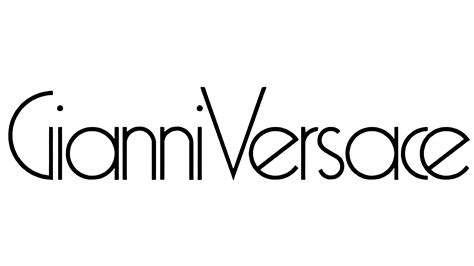 gianni versace foto con logo|versace face logo.